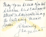 Farrar, Geraldine - Letter Archive 1938-1939
