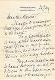 Farrar, Geraldine - Letter Archive 1938-1939
