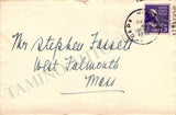 Farrar, Geraldine - Letter Archive 1938-1939