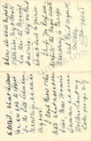 Farrar, Geraldine - Letter Archive 1938-1939