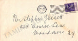 Farrar, Geraldine - Letter Archive 1938-1939