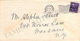 Farrar, Geraldine - Letter Archive 1938-1939