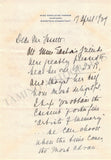 Farrar, Geraldine - Letter Archive 1938-1939
