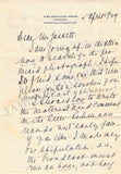Farrar, Geraldine - Letter Archive 1938-1939