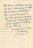 Farrar, Geraldine - Letter Archive 1938-1939