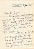 Farrar, Geraldine - Letter Archive 1938-1939