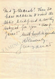 Farrar, Geraldine - Letter Archive 1938-1939