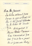 Farrar, Geraldine - Letter Archive 1938-1939