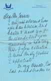Farrar, Geraldine - Letter Archive 1938-1939