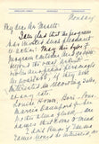 Farrar, Geraldine - Letter Archive 1938-1939