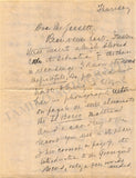 Farrar, Geraldine - Letter Archive 1938-1939
