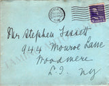 Farrar, Geraldine - Letter Archive 1938-1939