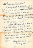 Farrar, Geraldine - Letter Archive 1938-1939