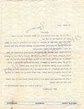 Farrar, Geraldine - Letter Archive 1938-1939