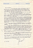 Farrar, Geraldine - Letter Archive 1938-1939