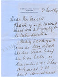 Farrar, Geraldine - Letter Archive 1938-1939