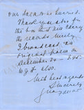 Farrar, Geraldine - Letter Archive 1938-1939
