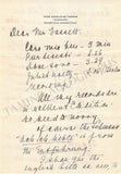 Farrar, Geraldine - Letter Archive 1938-1939
