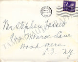 Farrar, Geraldine - Letter Archive 1938-1939