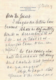 Farrar, Geraldine - Letter Archive 1938-1939