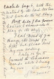 Farrar, Geraldine - Letter Archive 1938-1939