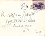 Farrar, Geraldine - Letter Archive 1938-1939