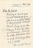 Farrar, Geraldine - Letter Archive 1938-1939