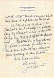 Farrar, Geraldine - Letter Archive 1938-1939