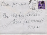 Farrar, Geraldine - Letter Archive 1938-1939