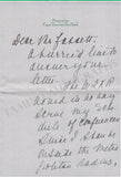 Farrar, Geraldine - Letter Archive 1938-1939