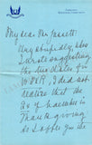 Farrar, Geraldine - Letter Archive 1938-1939