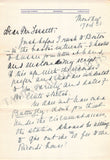 Farrar, Geraldine - Letter Archive 1938-1939