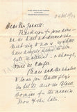 Farrar, Geraldine - Letter Archive 1938-1939