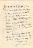 Farrar, Geraldine - Letter Archive 1938-1939