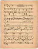 Westerman, Gerhart von - Autograph Score Signed 1946
