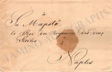 Antony King of Saxony - Adolphe Duke of Nassau - Set of 2 Letters Signed