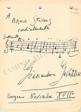 Conductors - Set of 22 Signed Album Pages