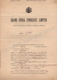 Russ, Giannina - Covent Garden Contract 1904 (NOT SIGNED)