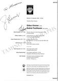 Kremer, Gidon - Signed Program London 2005