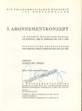 Kremer, Gidon - Signed Program Vienna 1978