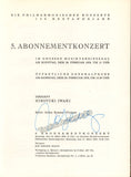 Kremer, Gidon - Signed Program Vienna 1978