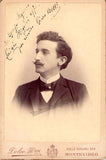 Betti, Gino - Signed Cabinet Photograph