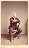 Ronconi, Giorgio - Signed Vintage CDV Photo