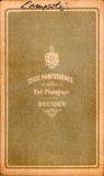 Lamperti, Giovanni Battista - Vintage CDV Photograph