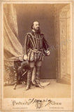 Mario, Giovanni - Double Signed Vintage Photograph 1868