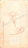 Mario, Giovanni - Signed CDV Photograph