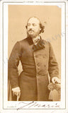Mario, Giovanni - Signed CDV Photograph