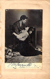 Martinelli, Giovanni - Raccanelli, Elisa - Double Signed Photograph in Fanciulla