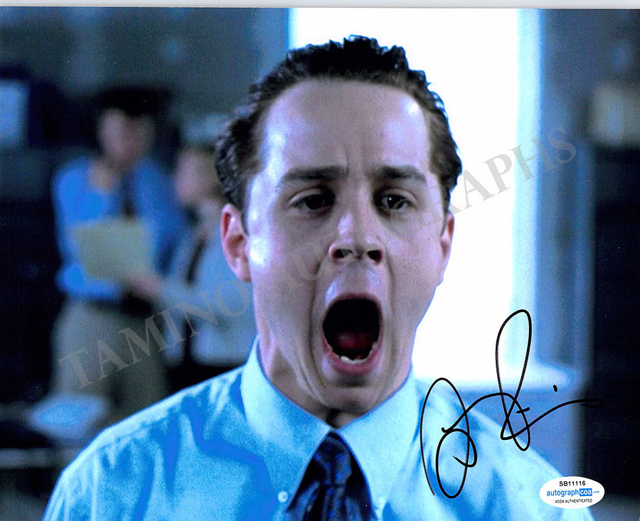 Giovanni Ribisi Autograph Photograph – Tamino