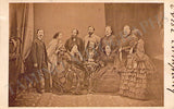 Grisi, Giulia - Viardot, Pauline - Mario, Giovanni - Vintage CDV Photo